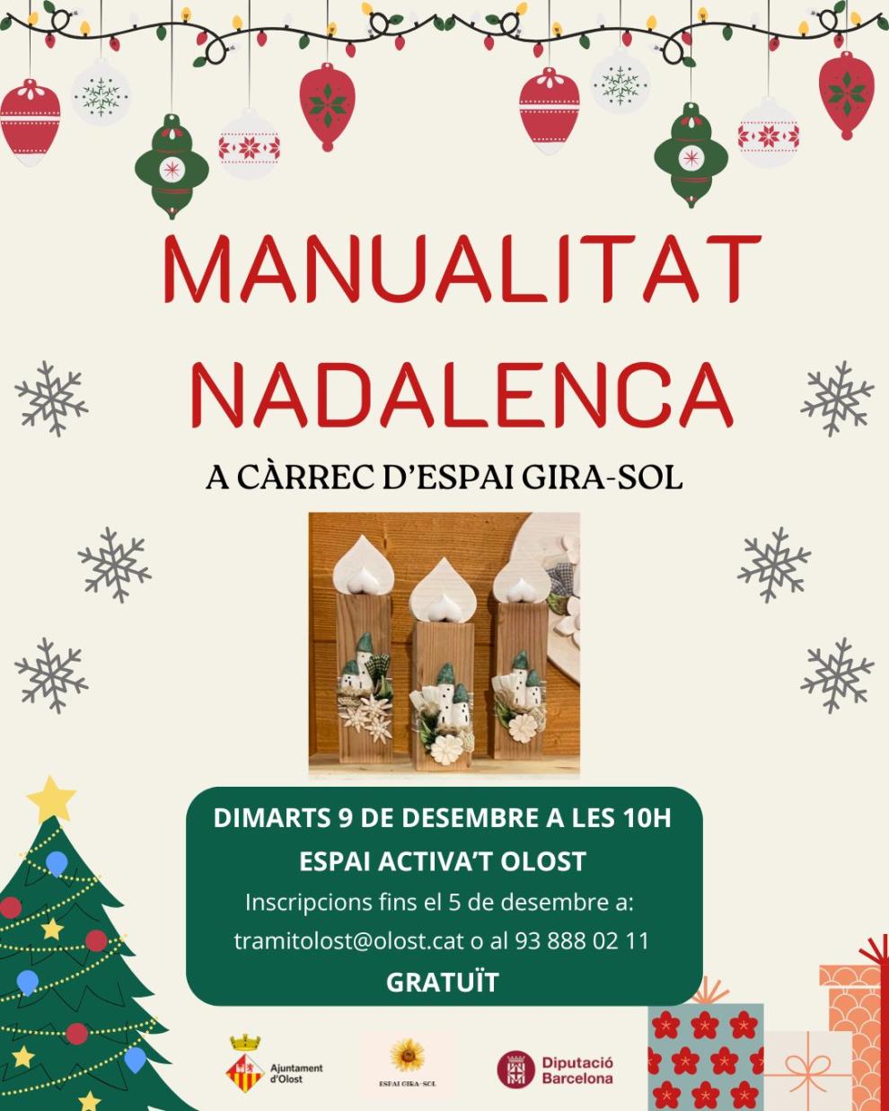 Manualitats de Nadal